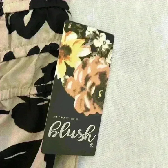 Hint of Blush NWT Short Sleeve Scoop Neck Elastic Waistband Women’s Size XL - Picture 7 of 14